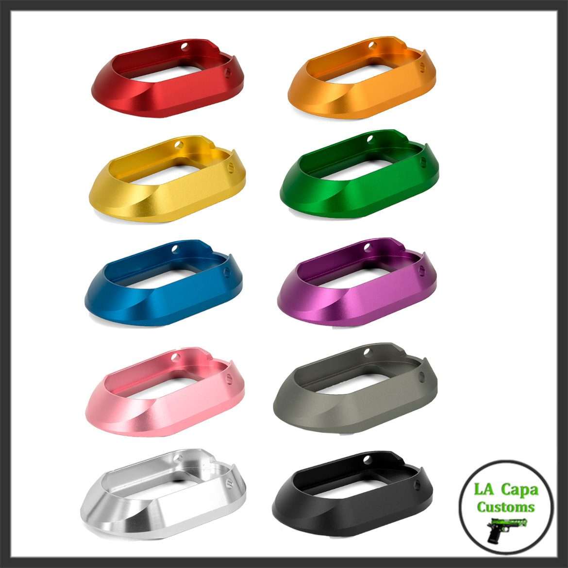 EDGE "Standard" Aluminum Magwell