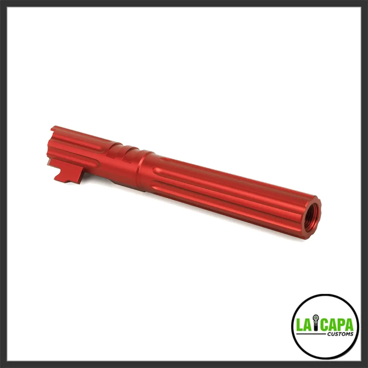EDGE “WARP” 5.1 Aluminum Outer Barrel For Hi Capa Red