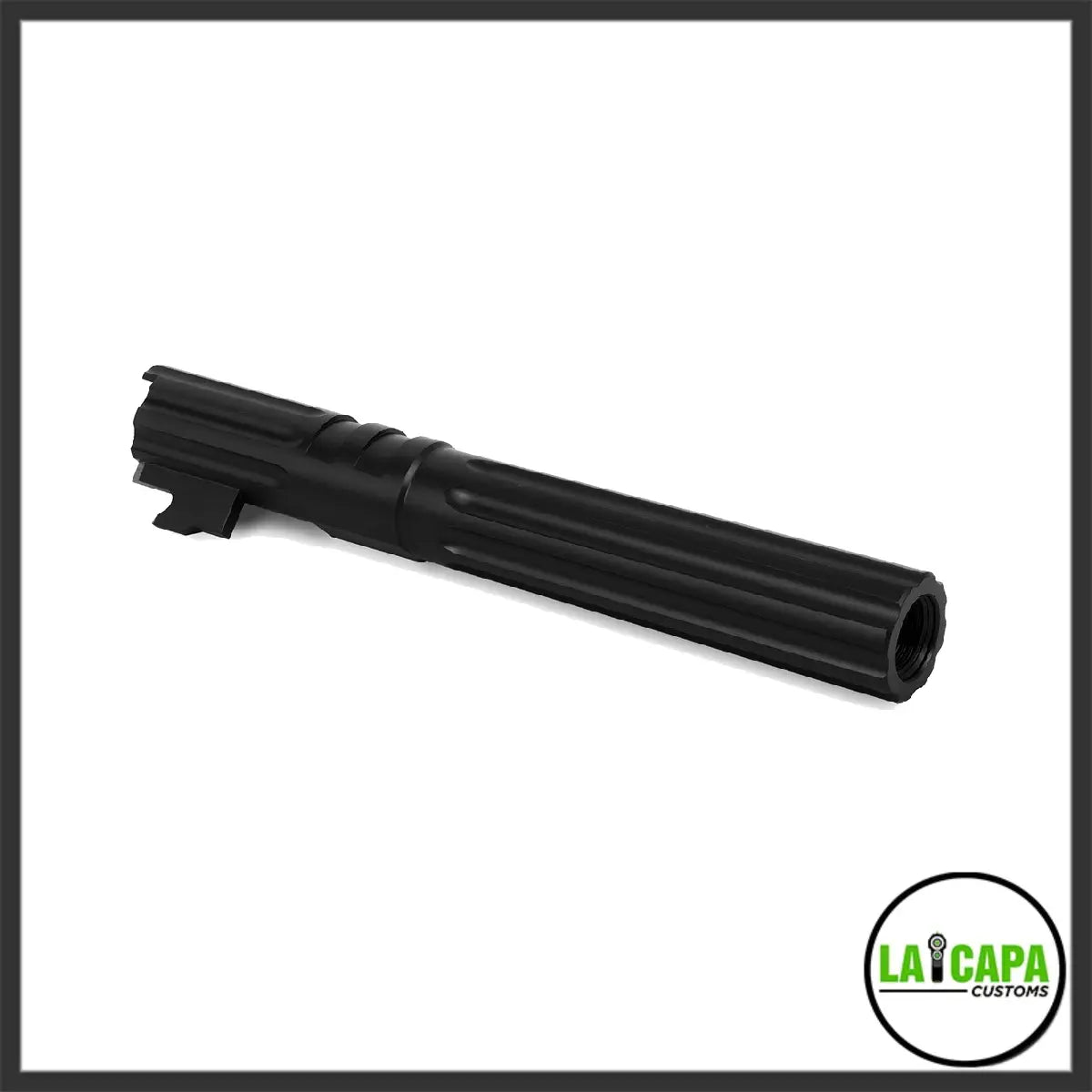 EDGE “WARP” 5.1 Aluminum Outer Barrel For Hi Capa black