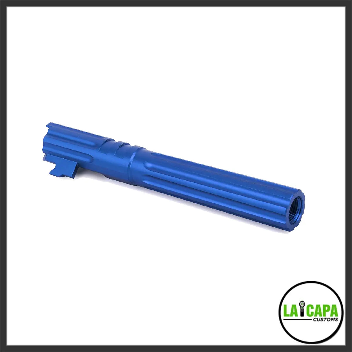 EDGE “WARP” 5.1 Aluminum Outer Barrel For Hi Capa blue