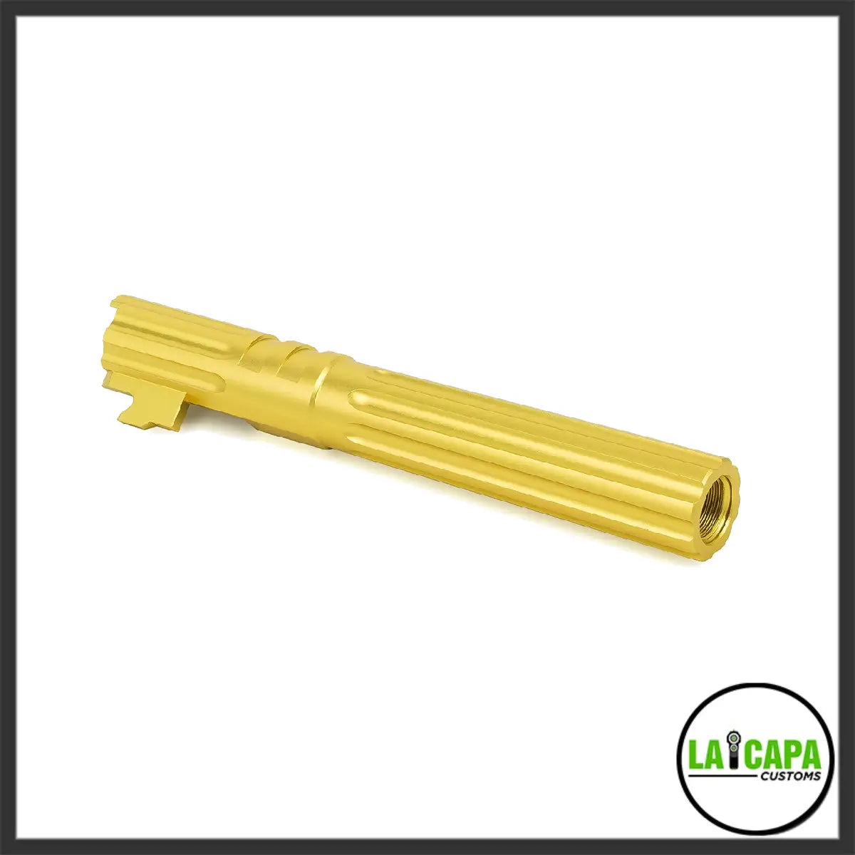 EDGE “WARP” 5.1 Aluminum Outer Barrel For Hi Capa gold