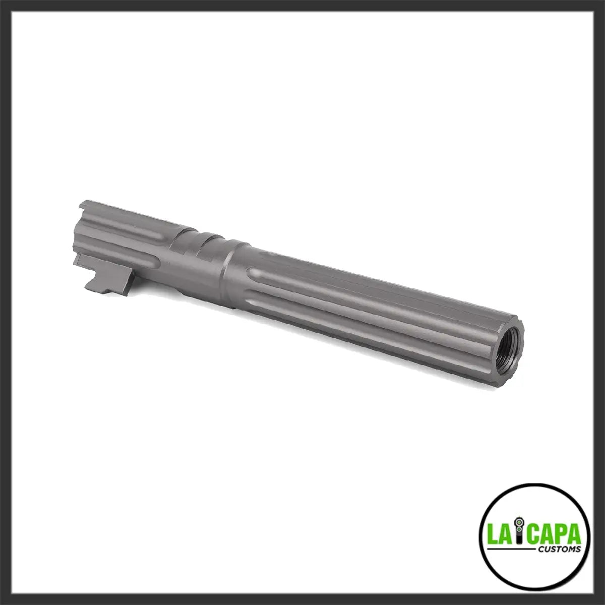EDGE “WARP” 5.1 Aluminum Outer Barrel For Hi Capa grey