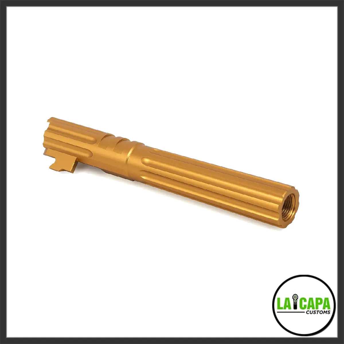 EDGE “WARP” 5.1 Aluminum Outer Barrel For Hi Capa orange