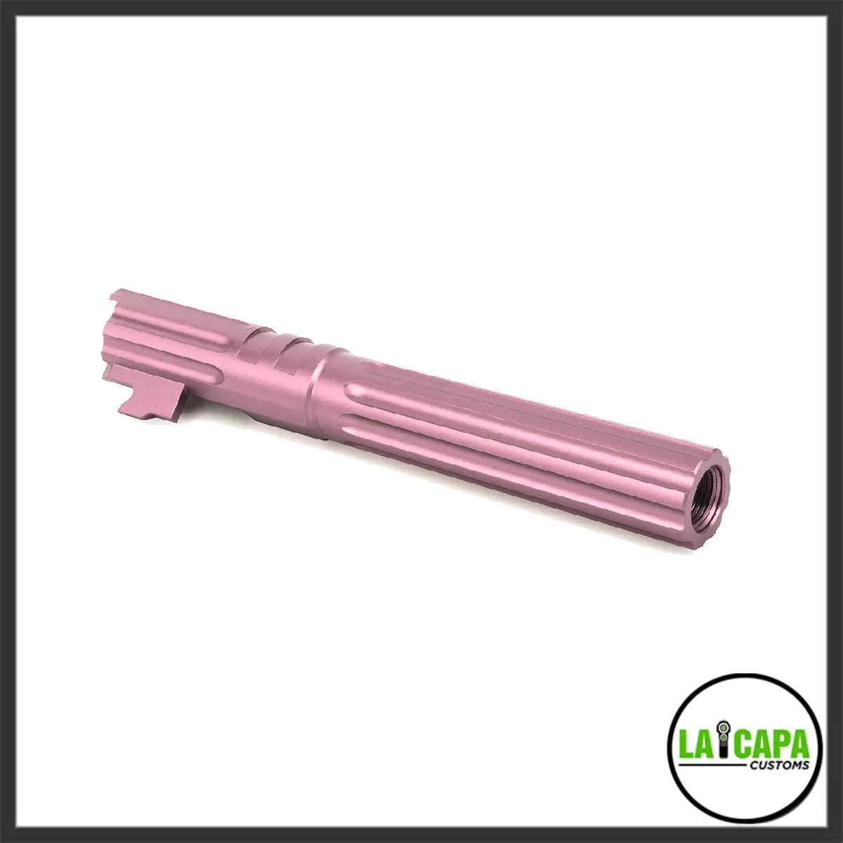 EDGE “WARP” 5.1 Aluminum Outer Barrel For Hi Capa pink