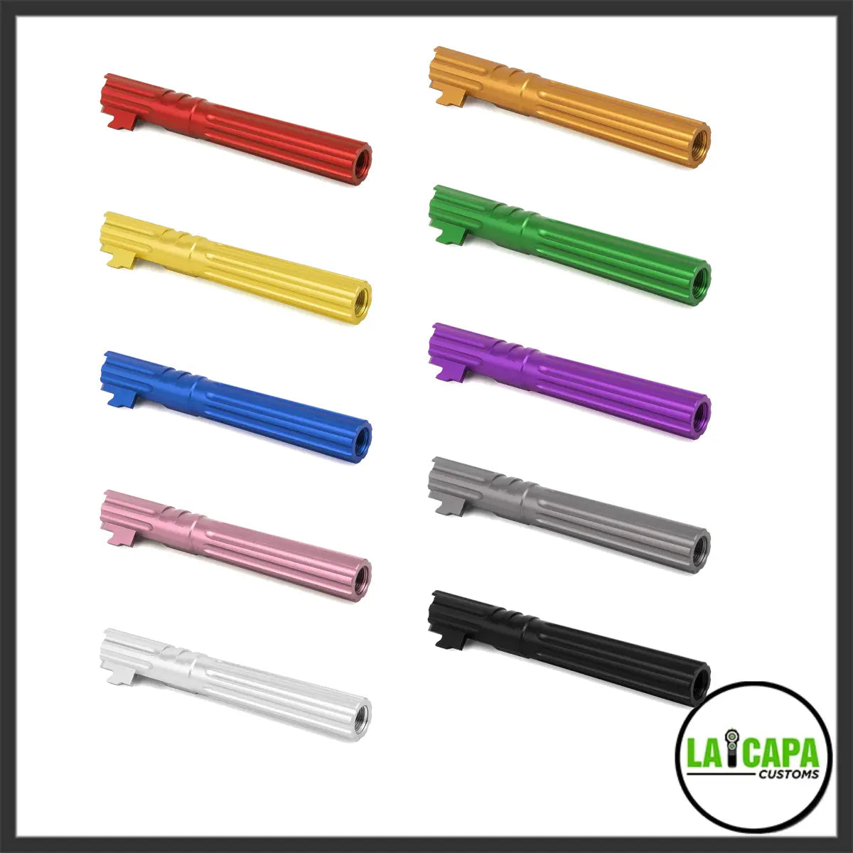 EDGE “WARP” 5.1 Aluminum Outer Barrel For Hi Capa