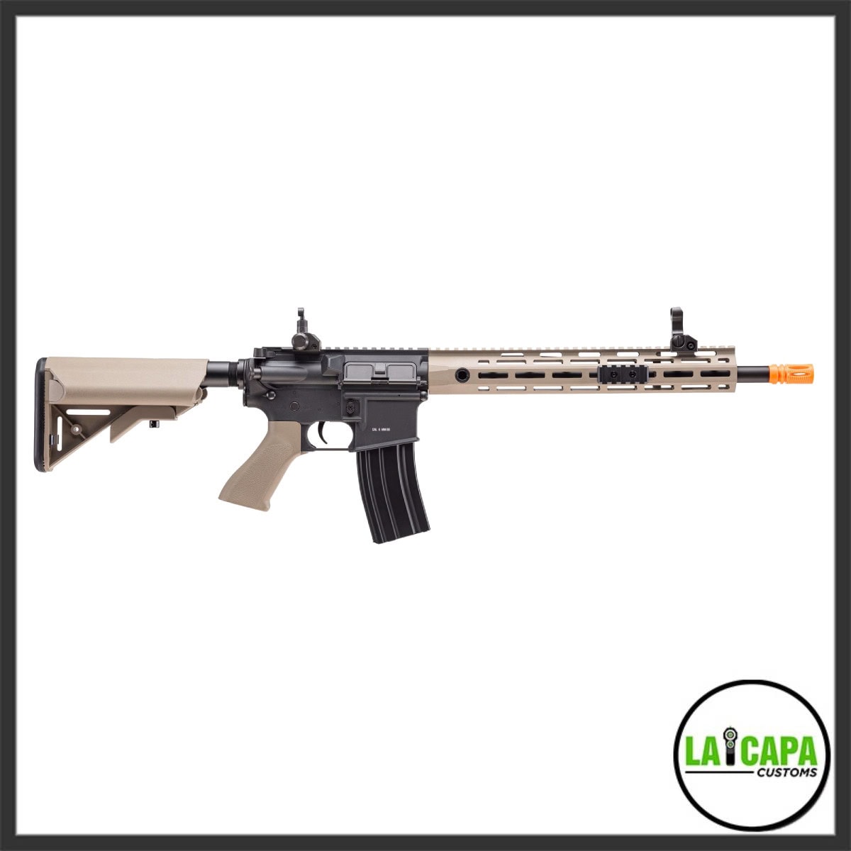 Elite Force M4 CFRX-6MM-Eyetrace (Tan)