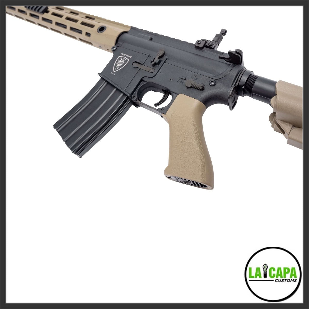 EF M4 CFRX-6MM-BLACK-TAN