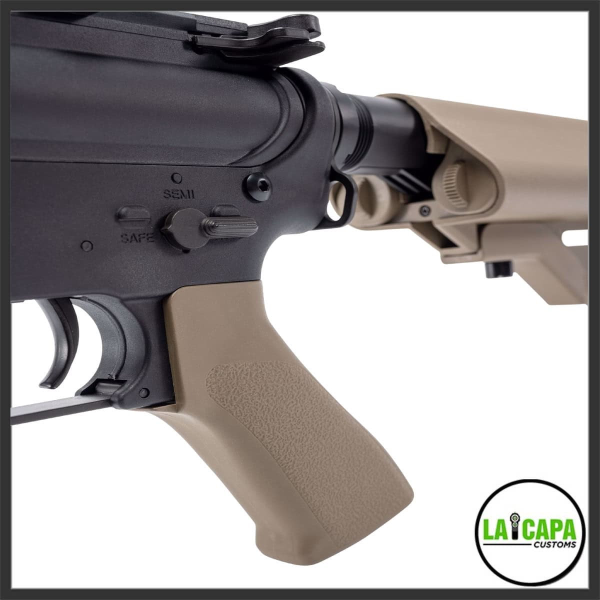 EF M4 CFRX-6MM-BLACK-TAN