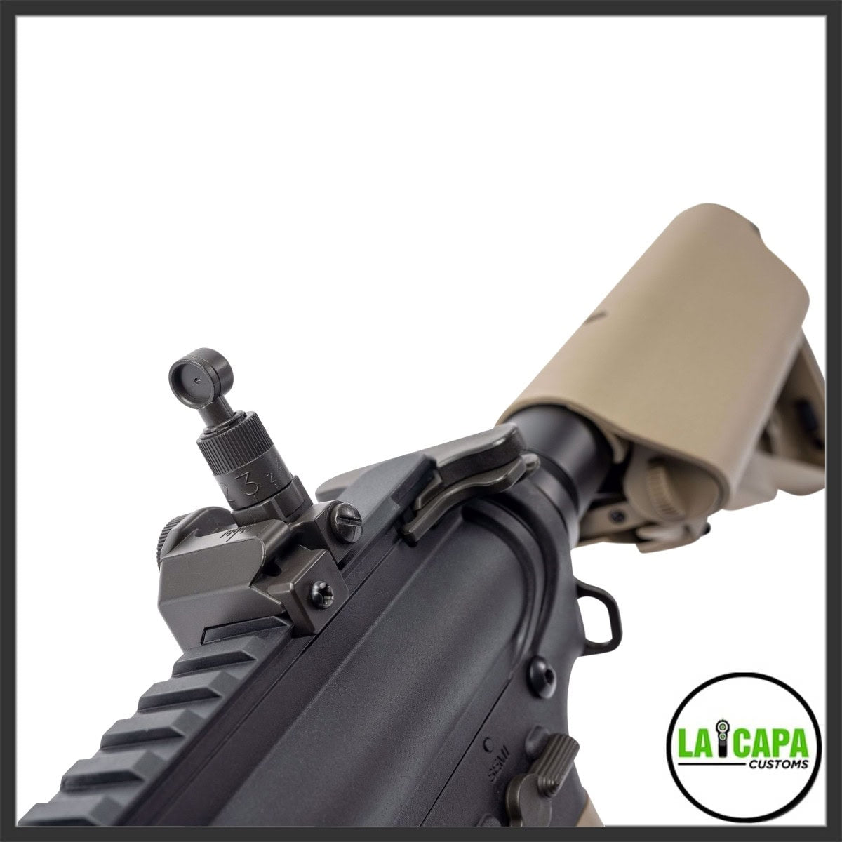 Elite Force M4 CFRX-6MM-Eyetrace (Tan)