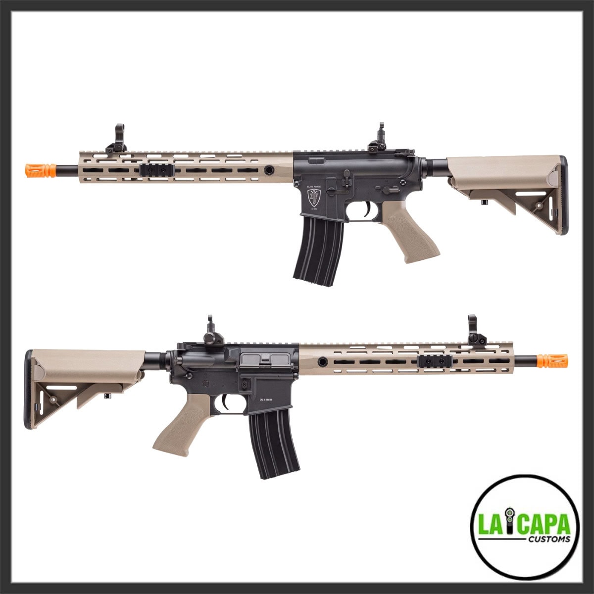 EF M4 CFRX-6MM-BLACK-TAN