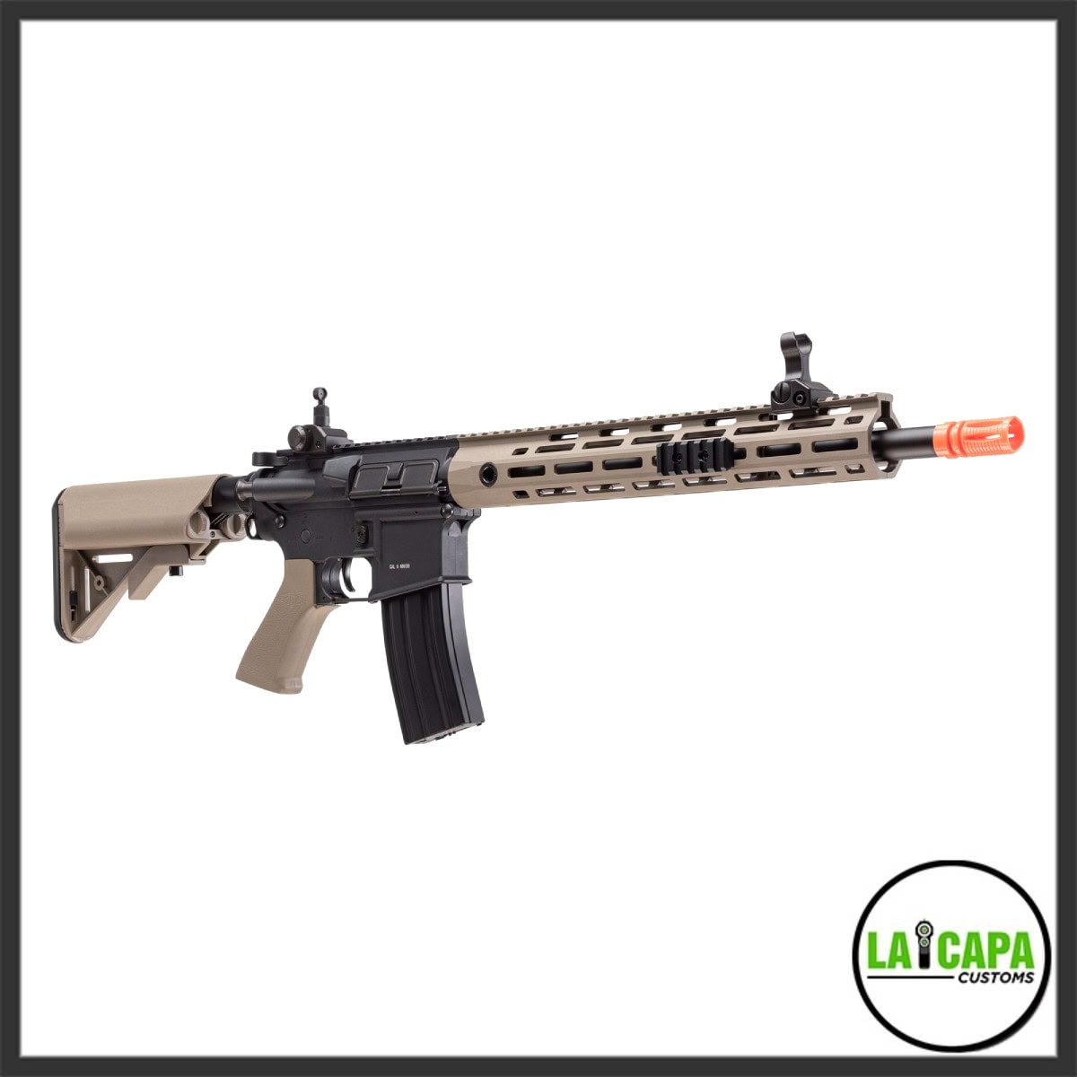 EF M4 CFRX-6MM-BLACK-TAN