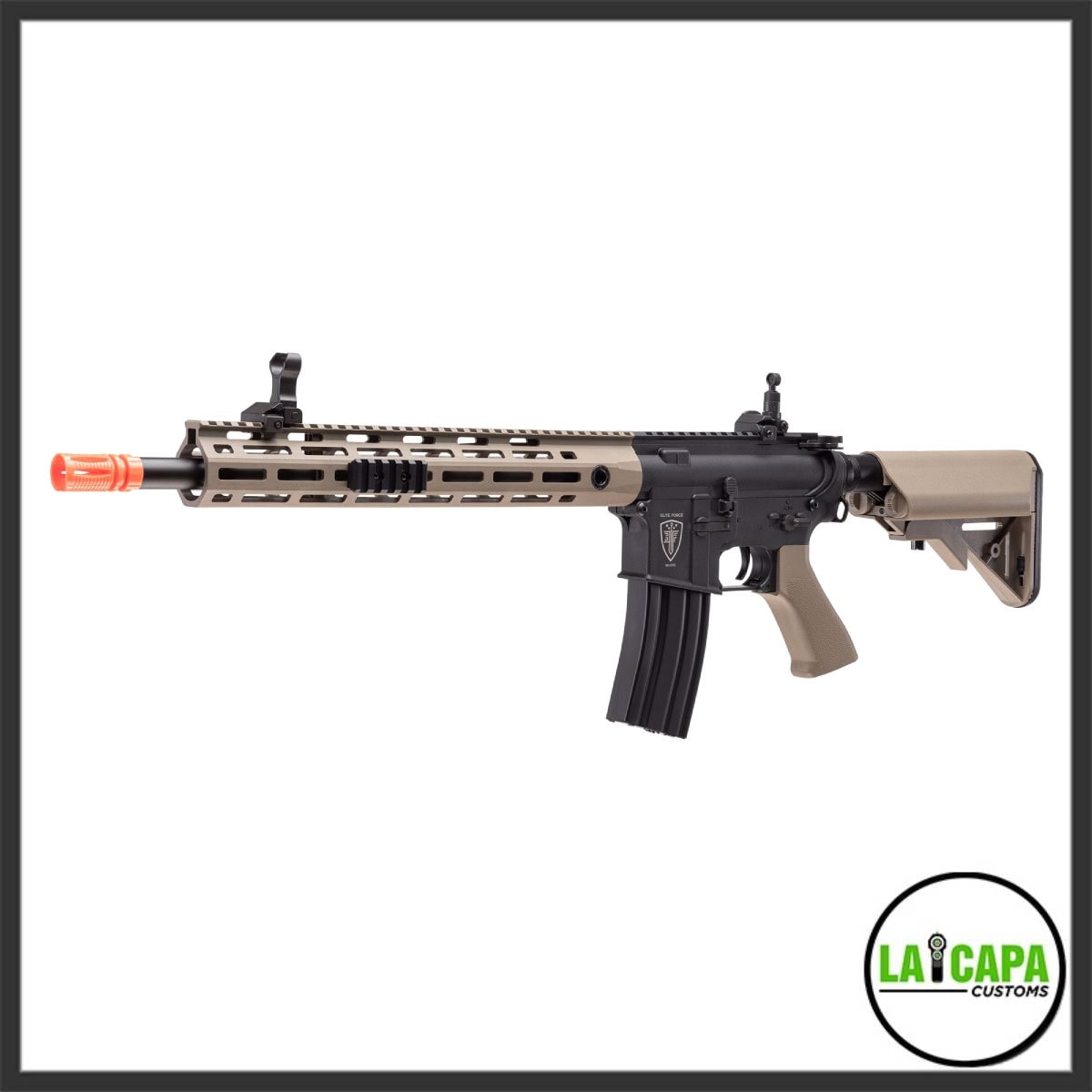 EF M4 CFRX-6MM-BLACK-TAN