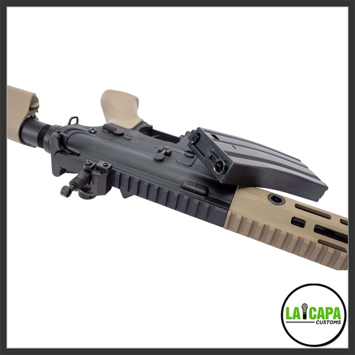 EF M4 CFRX-6MM-BLACK-TAN