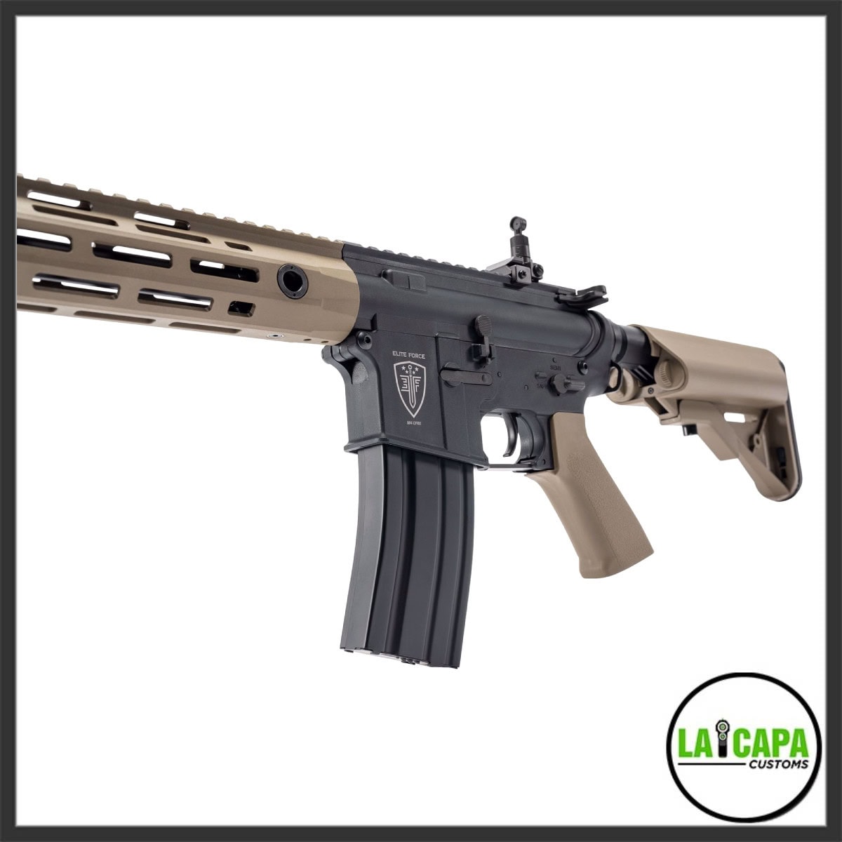 EF M4 CFRX-6MM-BLACK-TAN