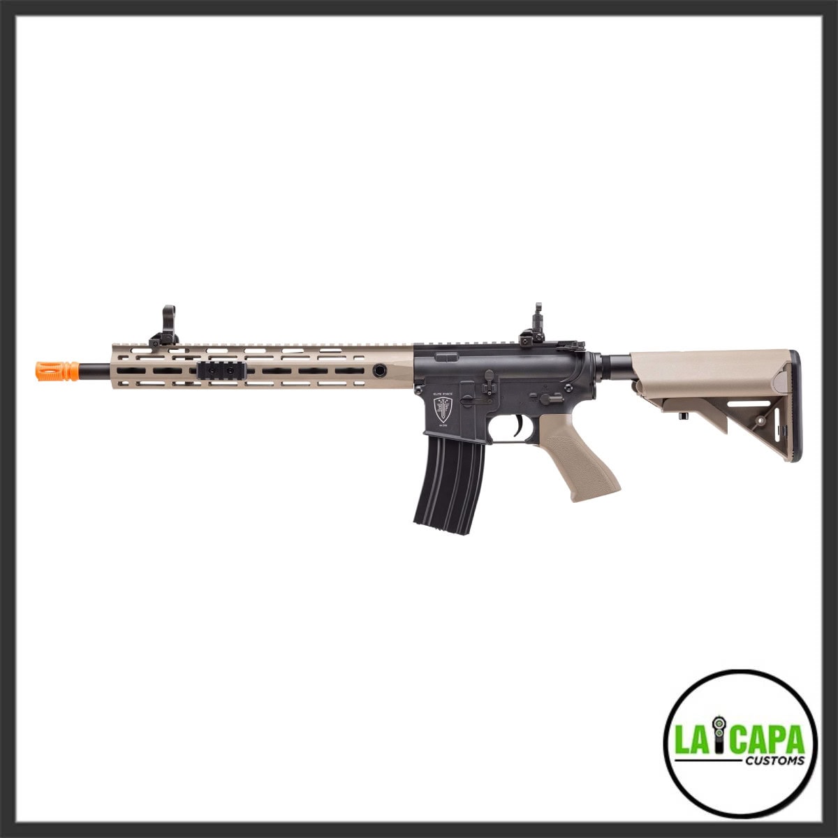 EF M4 CFRX-6MM-BLACK-TAN