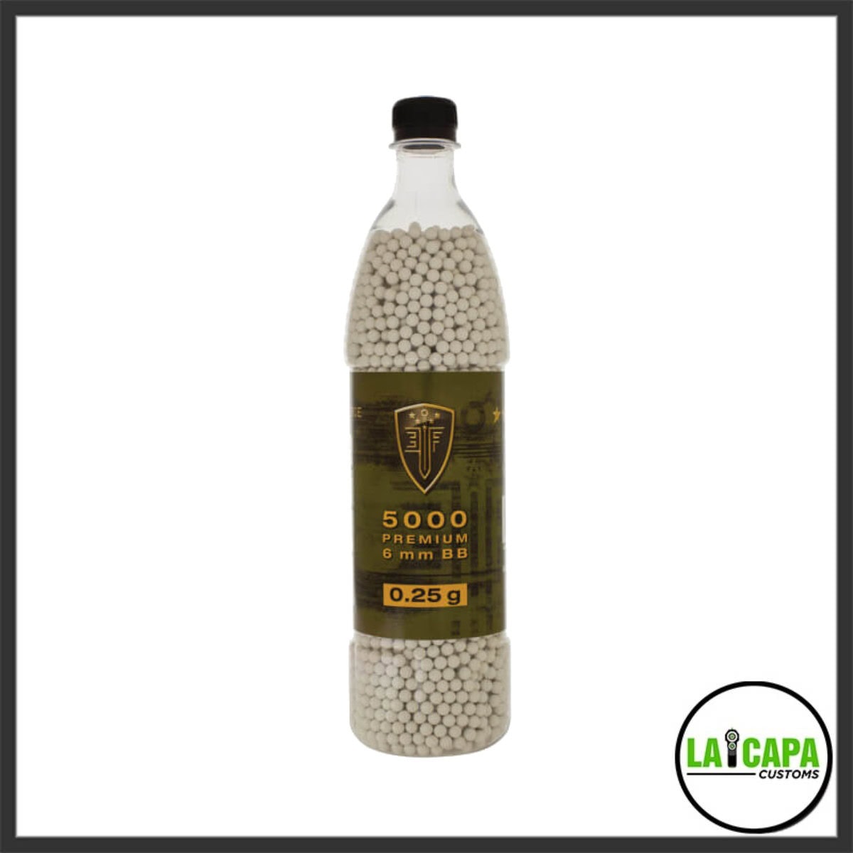 ELITE FORCE .25 GRAM - 5000 CT