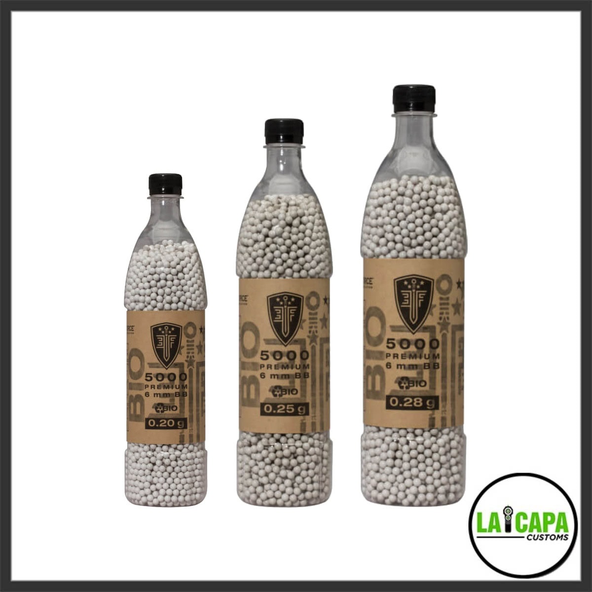 ELITE FORCE Biodegradable BBs 5000 CT