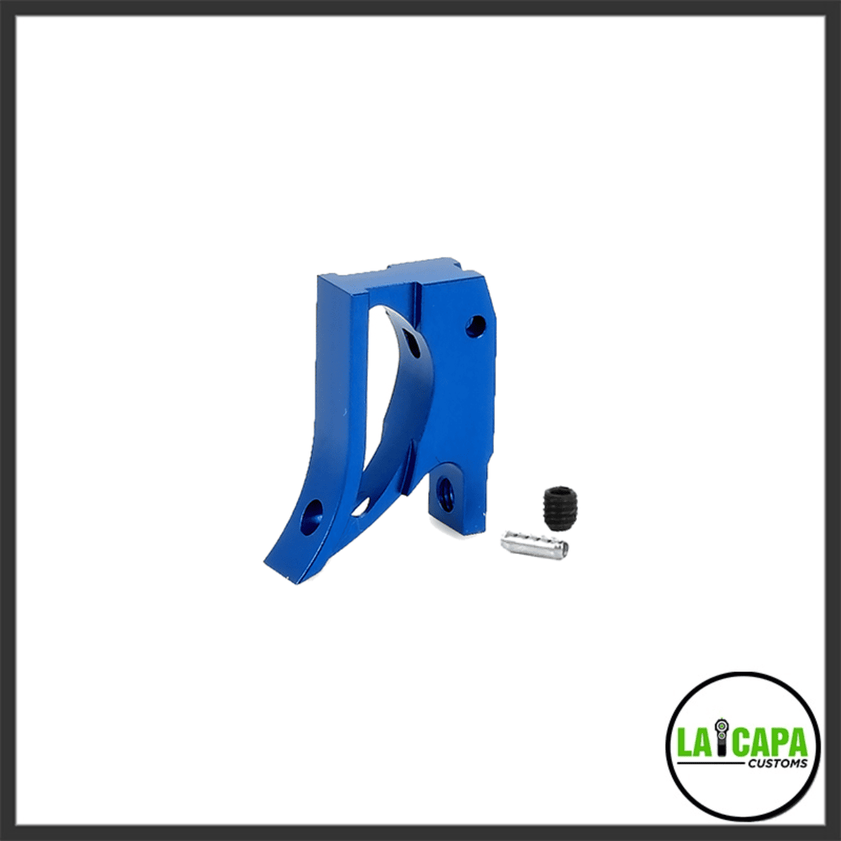 Edge “T2” Aluminum Trigger for Hi-Capa Blue