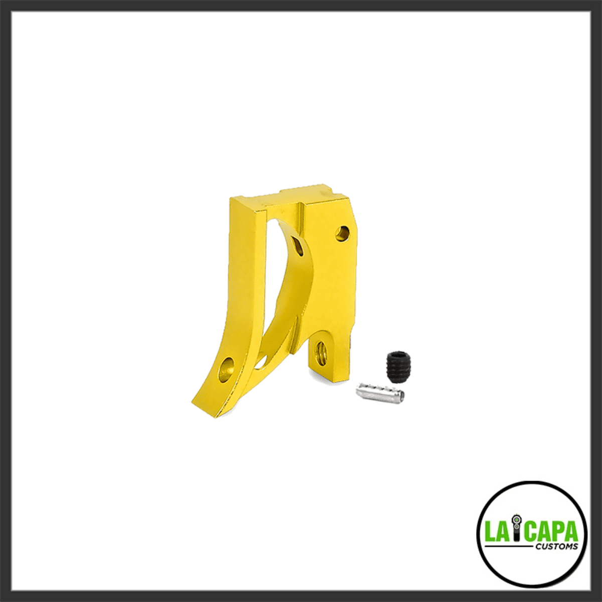 Edge “T2” Aluminum Trigger for Hi-Capa Gold