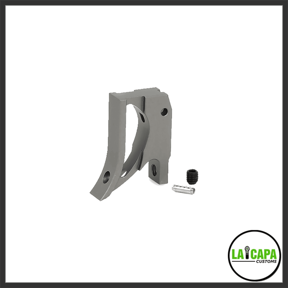 Edge “T2” Aluminum Trigger for Hi-Capa Grey
