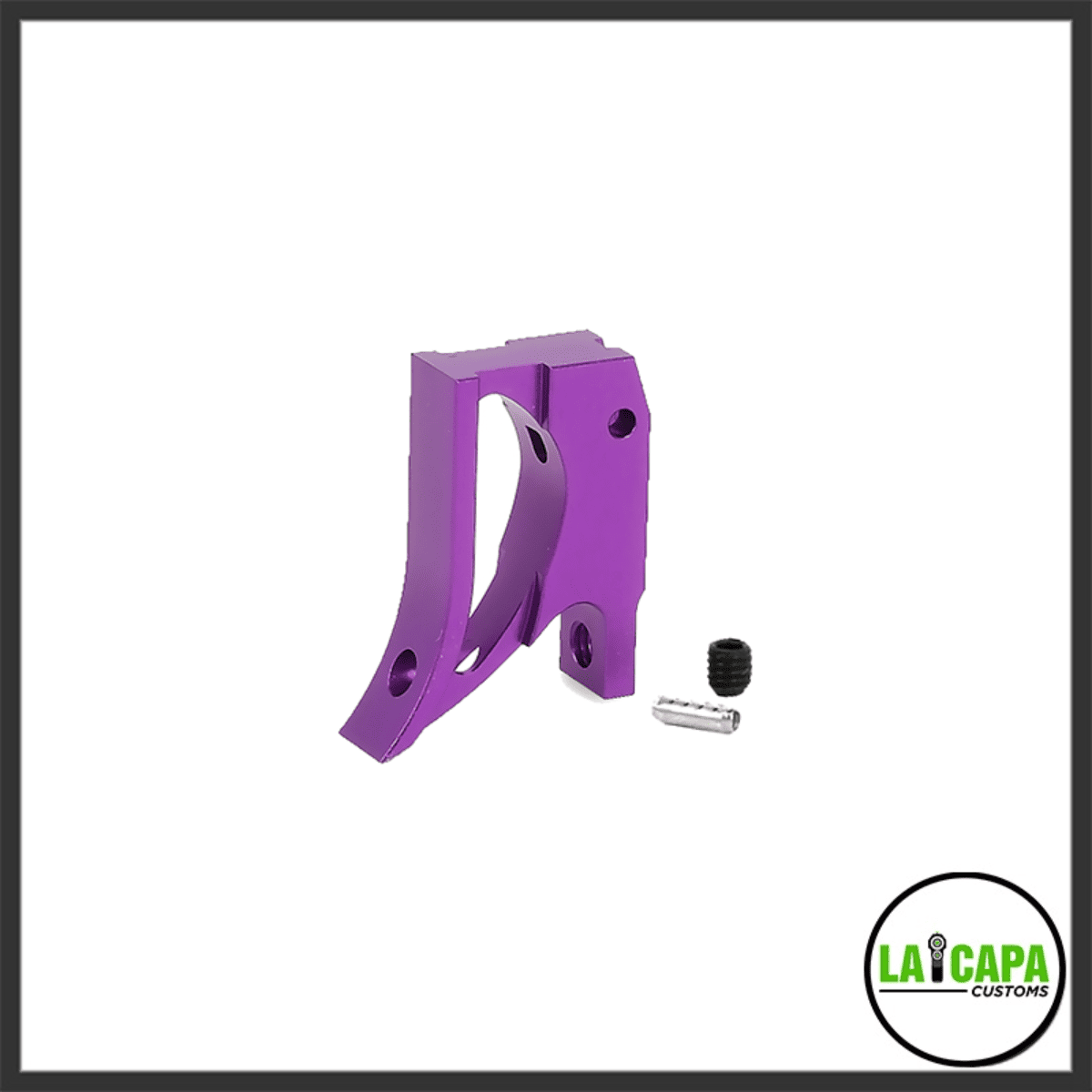 Edge “T2” Aluminum Trigger for Hi-Capa Purple