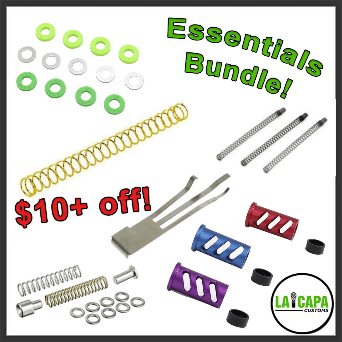 LA Capa Customs Essentials Bundle