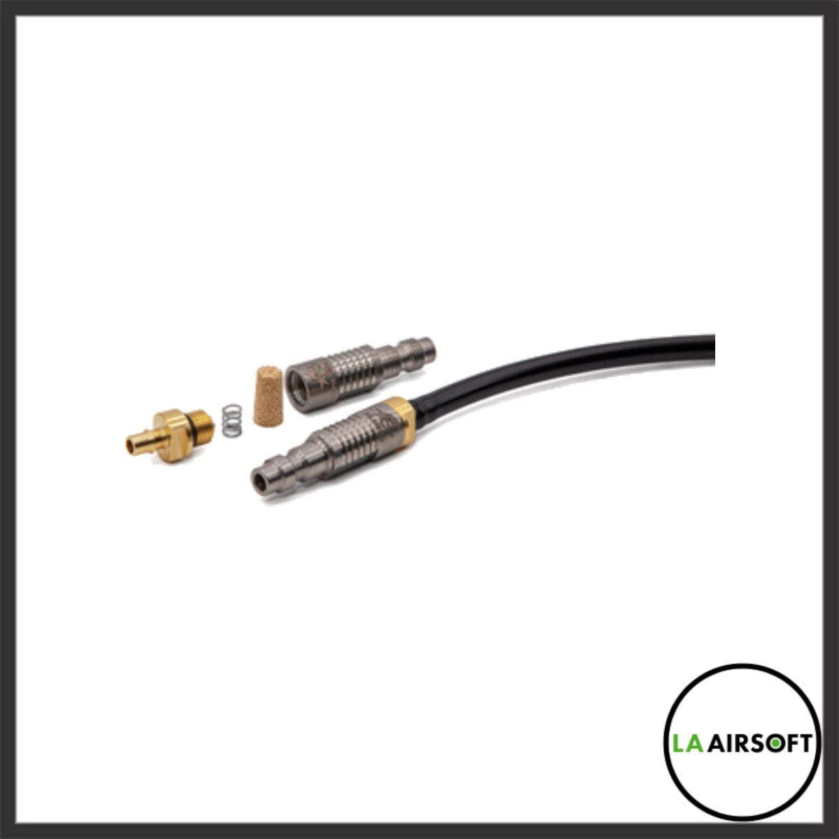 Polarstar Filtered QD Fitting For 6mm Nylon Tubing