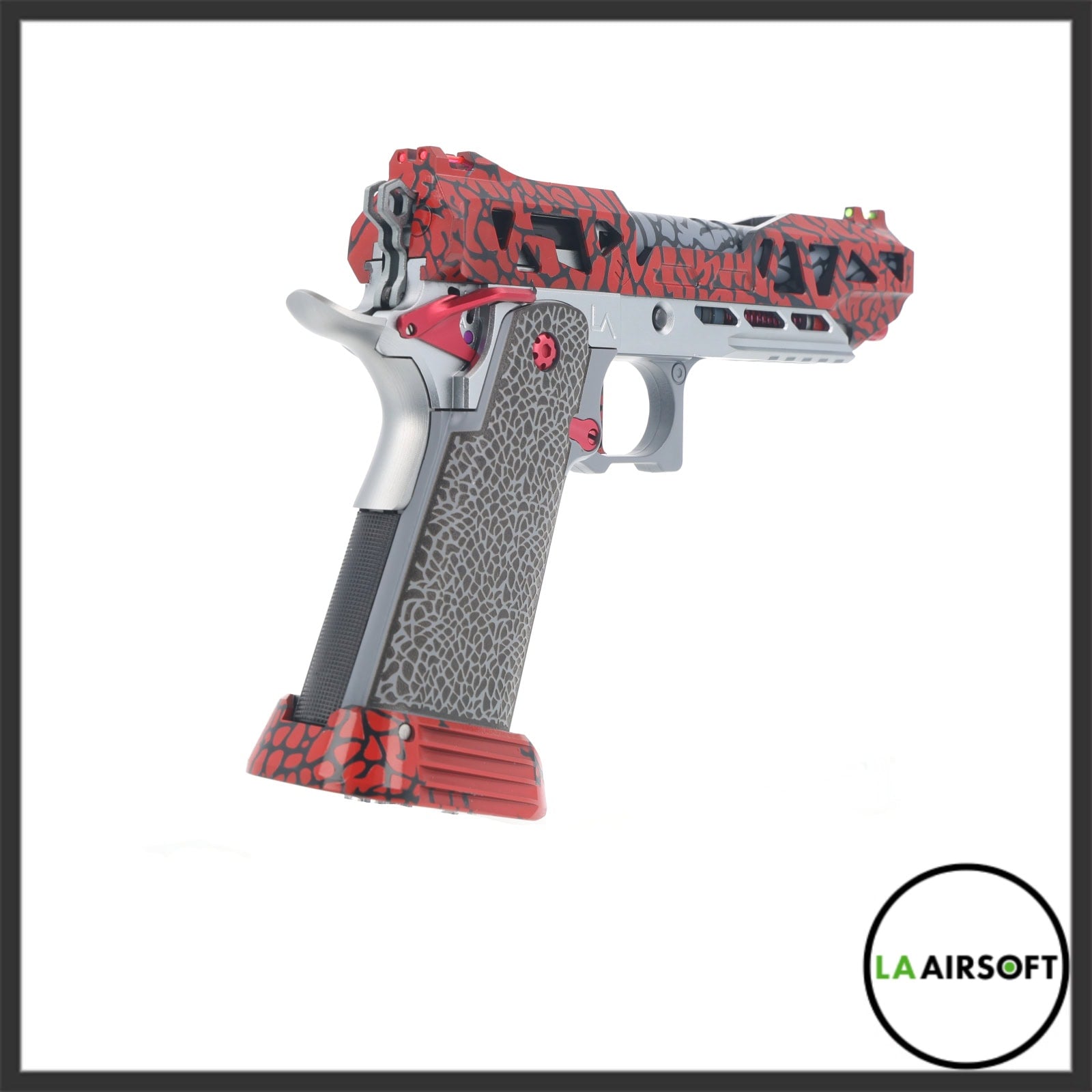 Poison "Fire" Hi Capa Prebuild (1 OF 1)
