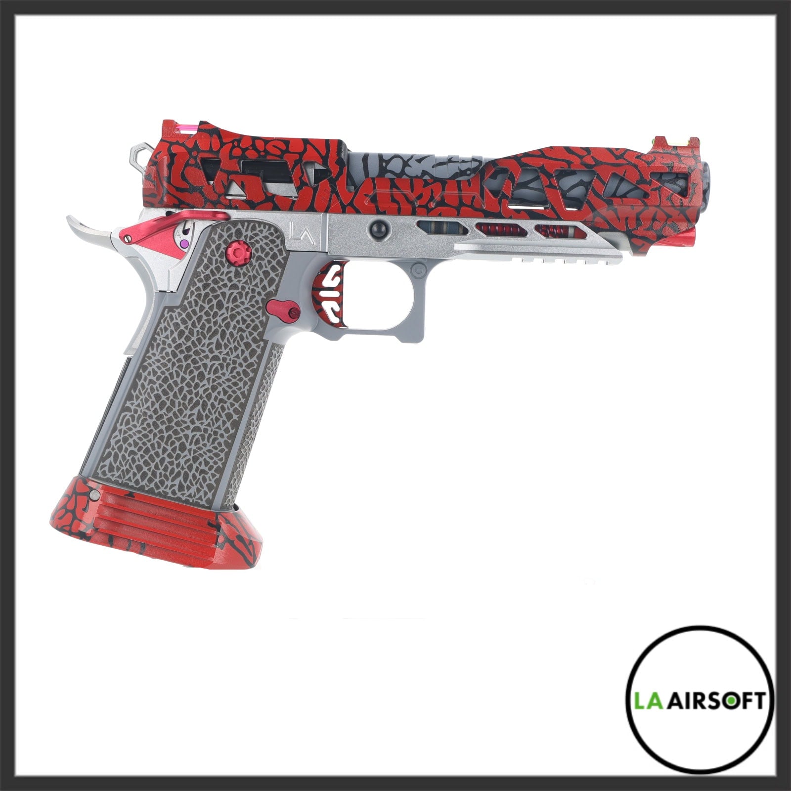 Poison "Fire" Hi Capa Prebuild (1 OF 1)