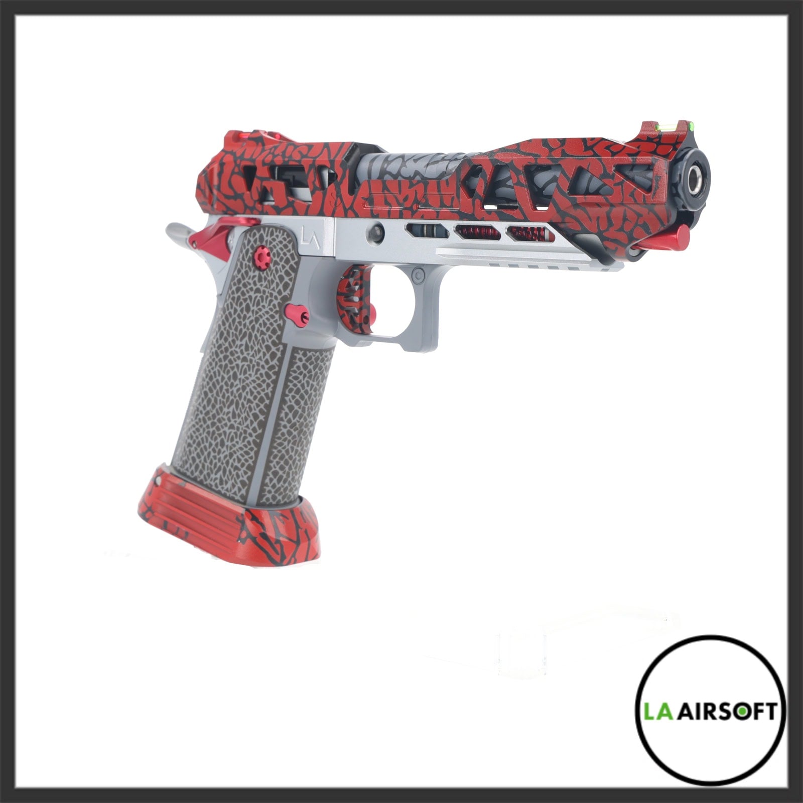 Poison "Fire" Hi Capa Prebuild (1 OF 1)