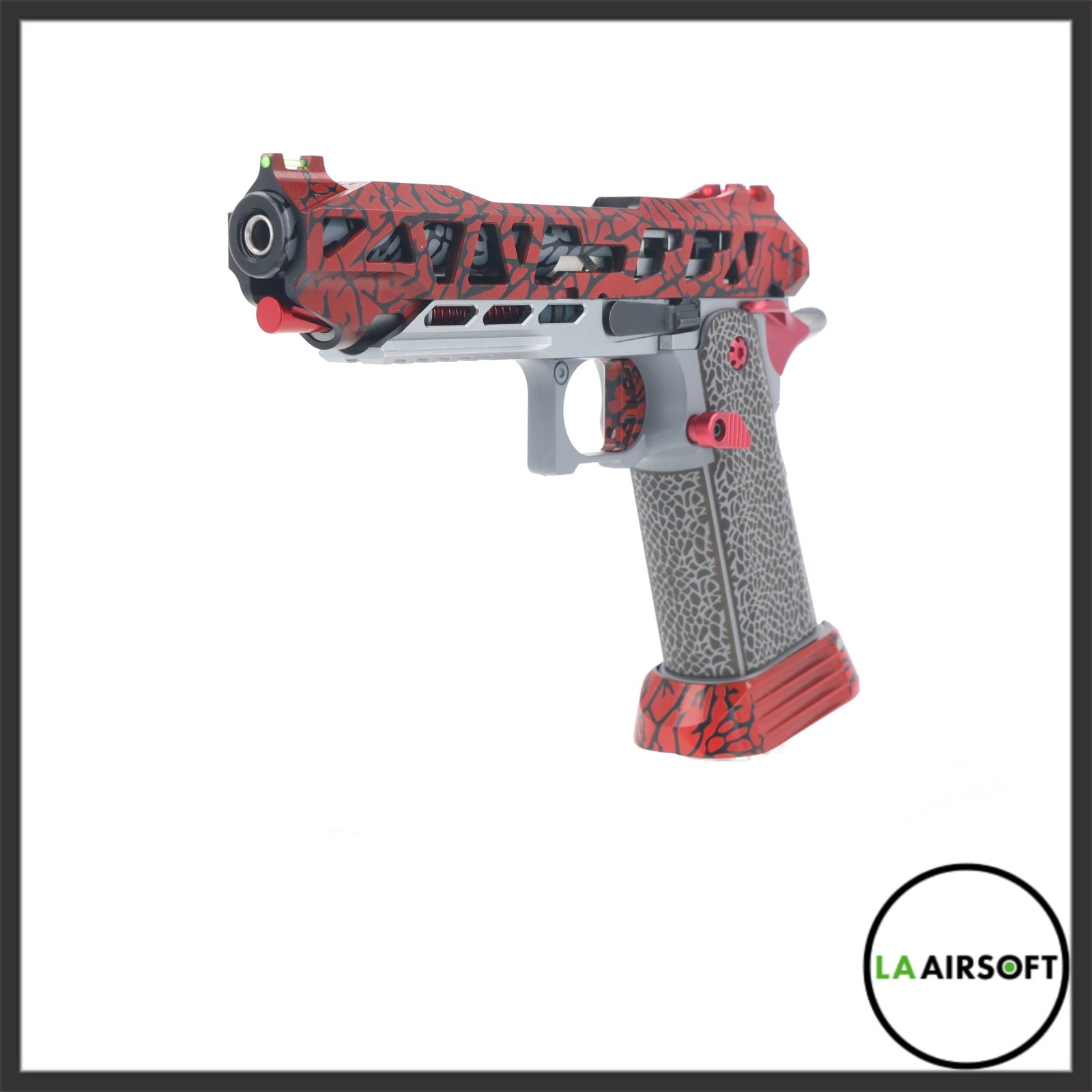 Poison "Fire" Hi Capa Prebuild (1 OF 1)