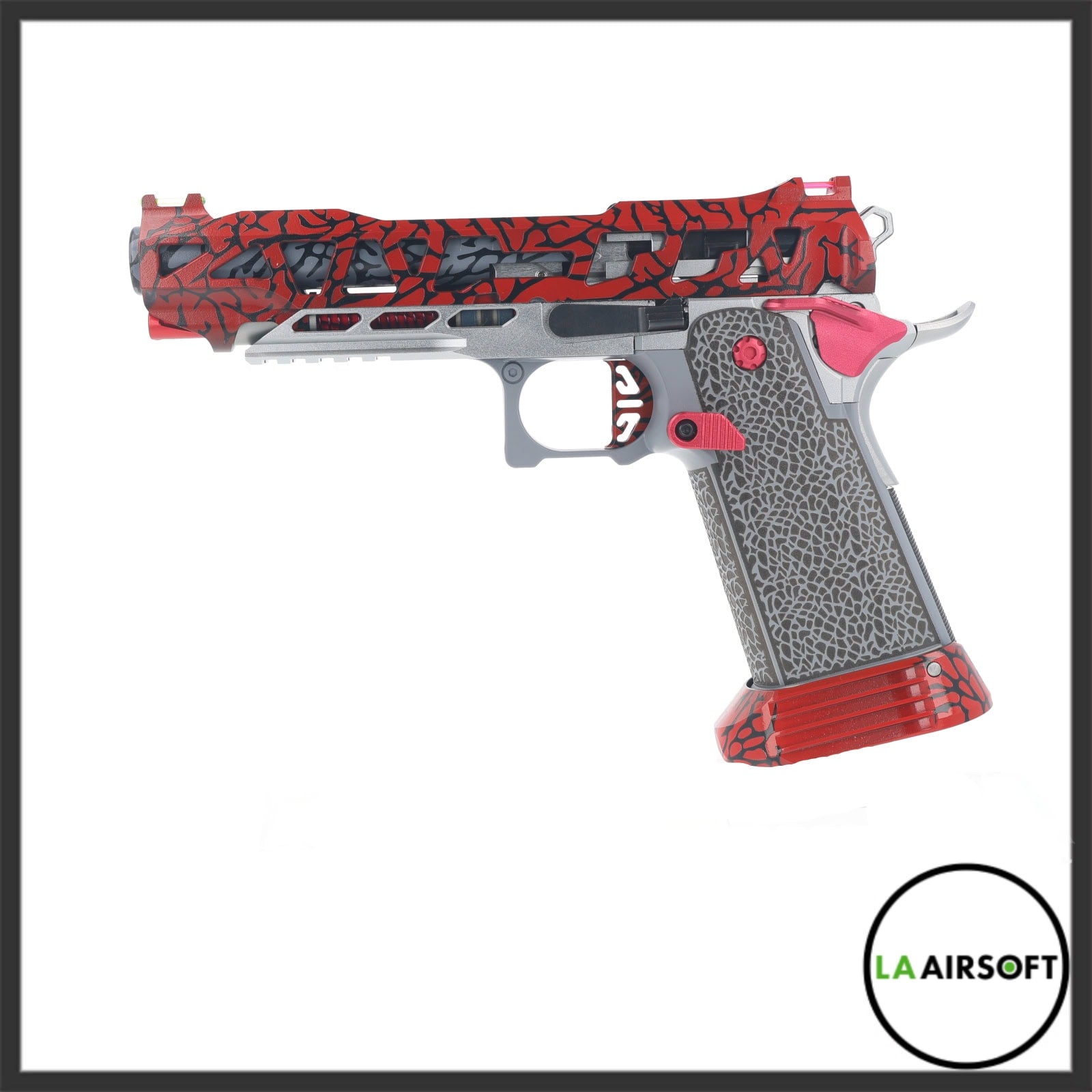 Poison "Fire" Hi Capa Prebuild (1 OF 1)