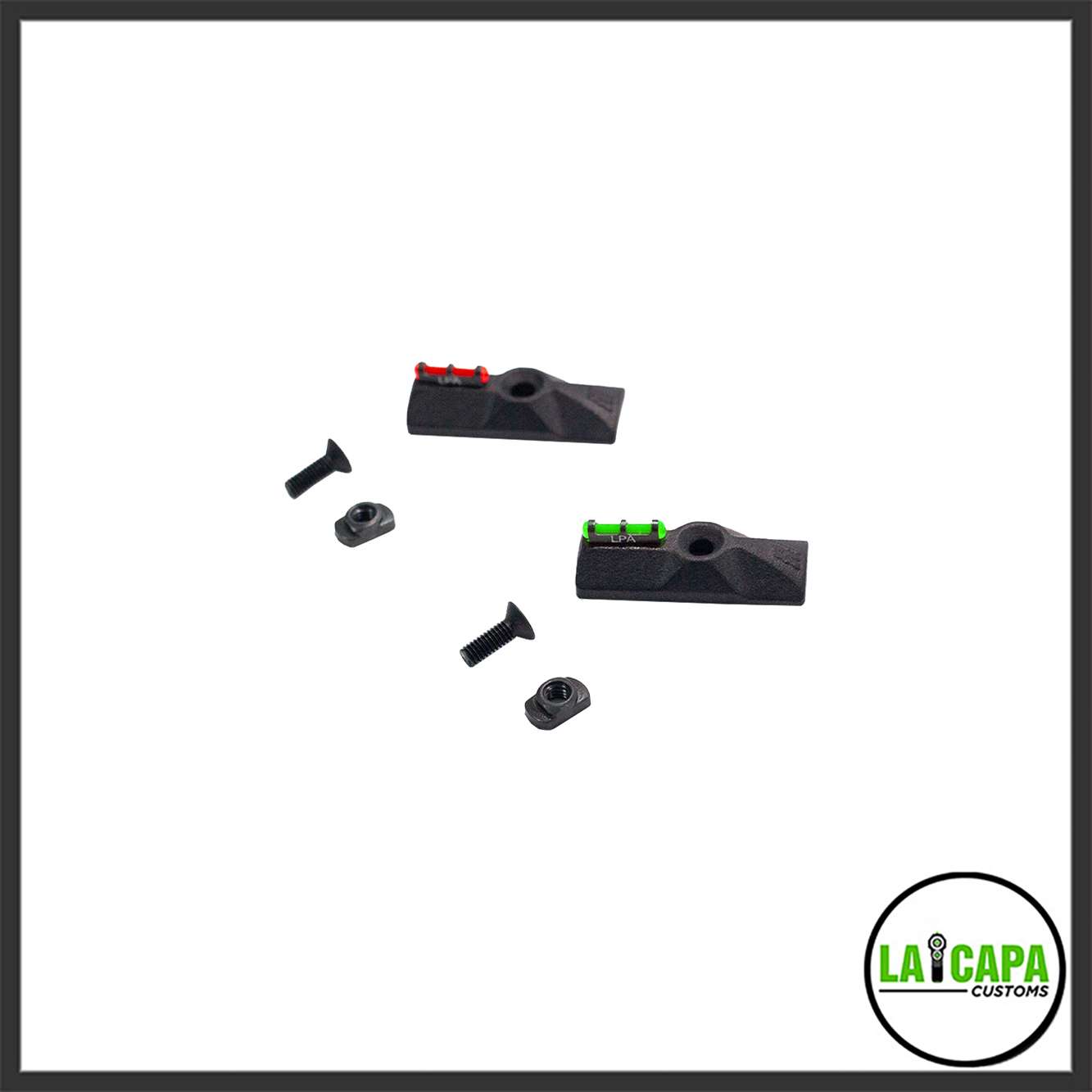 Monk M-Lok Fiber Front Sight