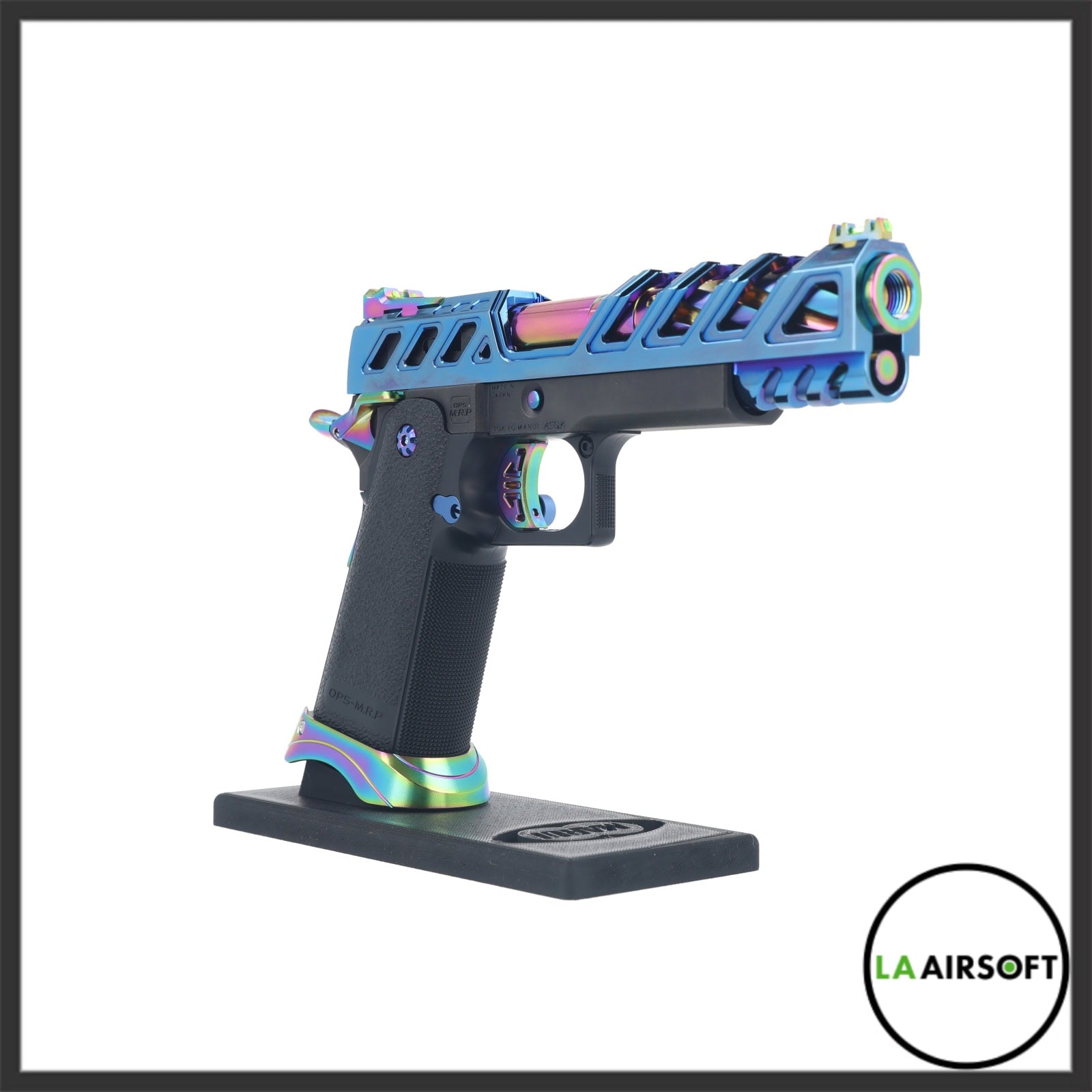 "Frosted" Hi Capa Prebuild