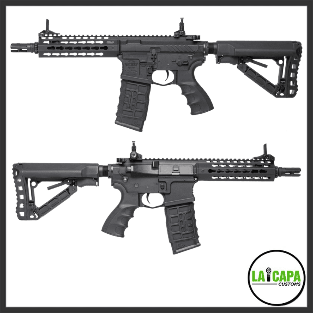 トイガン CM16 SRS G&G CM16 SRS 9