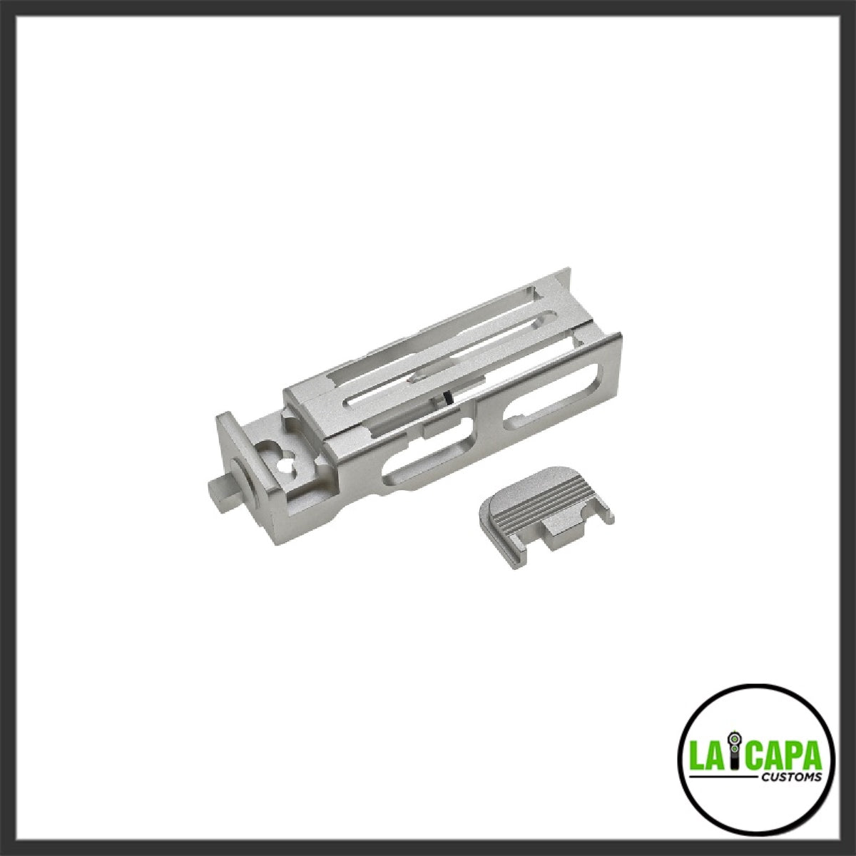 G17 Blow Back Unit - Silver