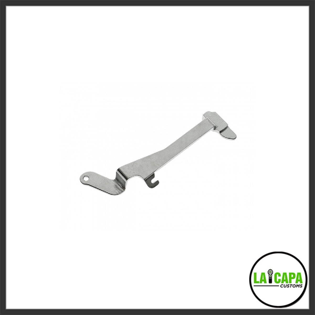 CowCow Steel Trigger Lever for TM Glock G17/26