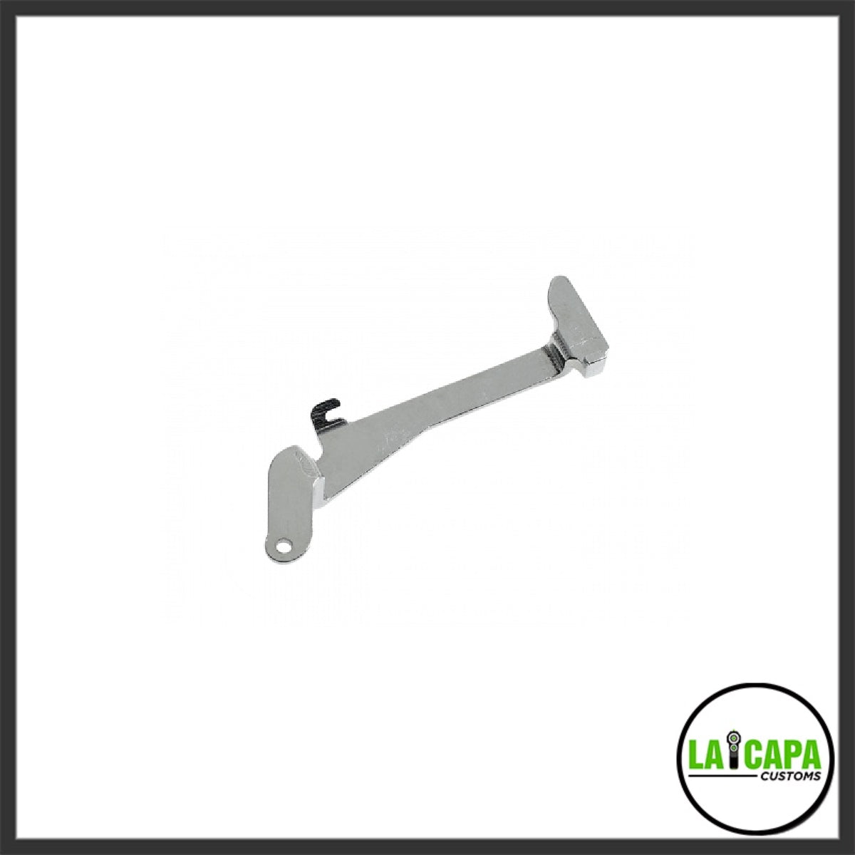 CowCow Steel Trigger Lever for TM Glock G17/26