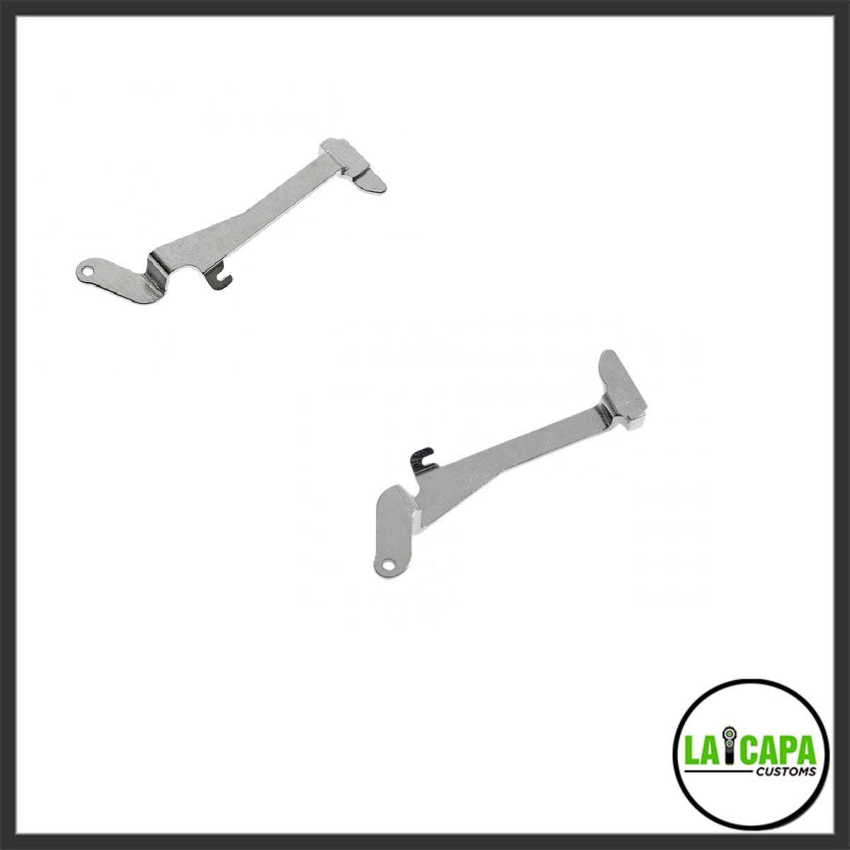 CowCow Steel Trigger Lever for TM Glock G17/26