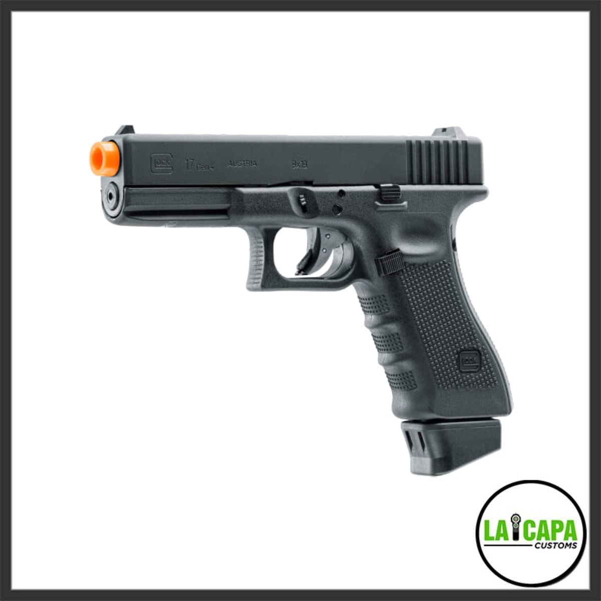 Elite Force / Umarex Glock 17 Gen 4 CO2 Gas Blowback Pistol