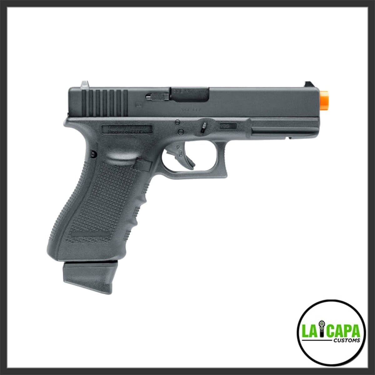 GLOCK G17 GEN 4 CO2 - 6MM - BLACK