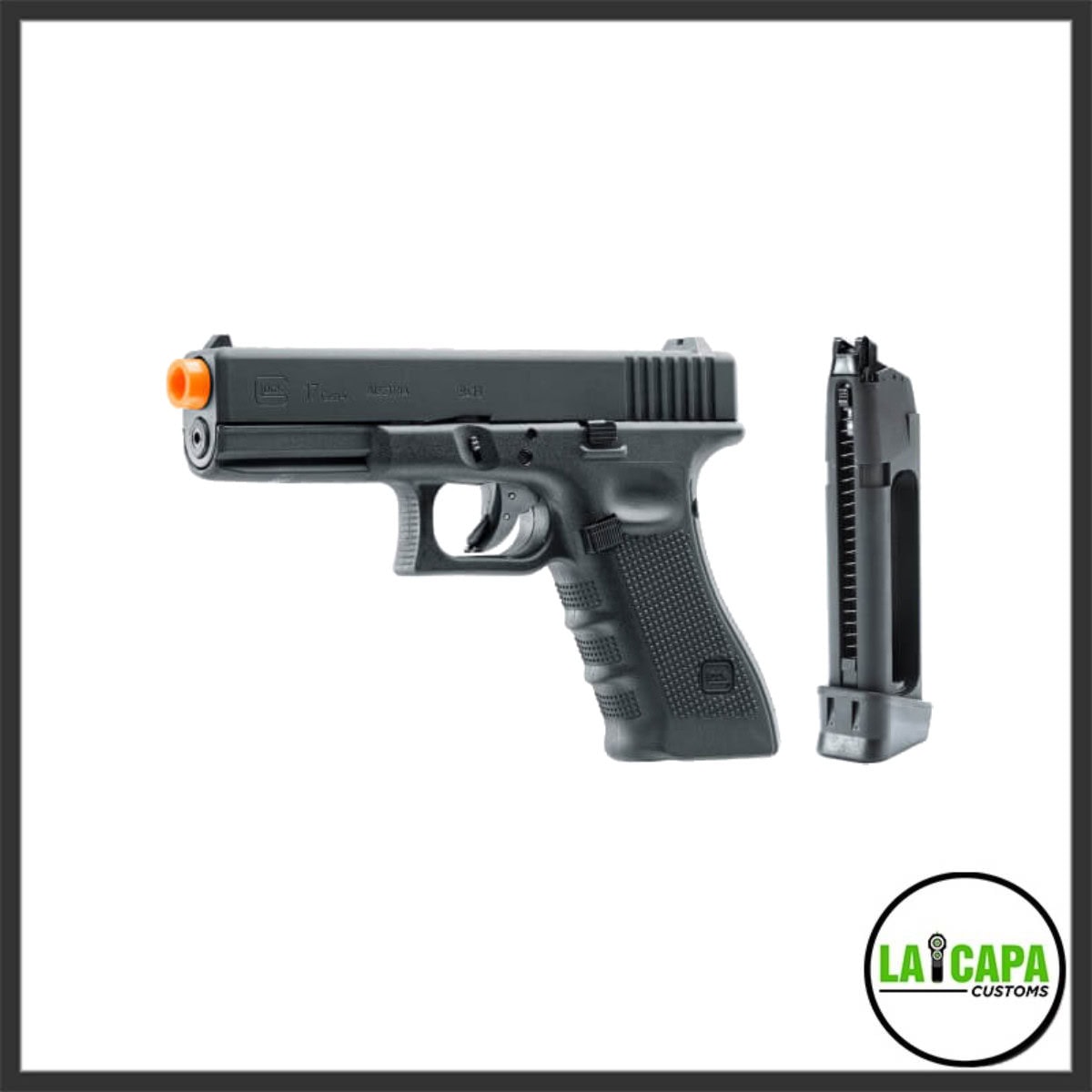 Elite Force / Umarex Glock 17 Gen 4 CO2 Gas Blowback Pistol