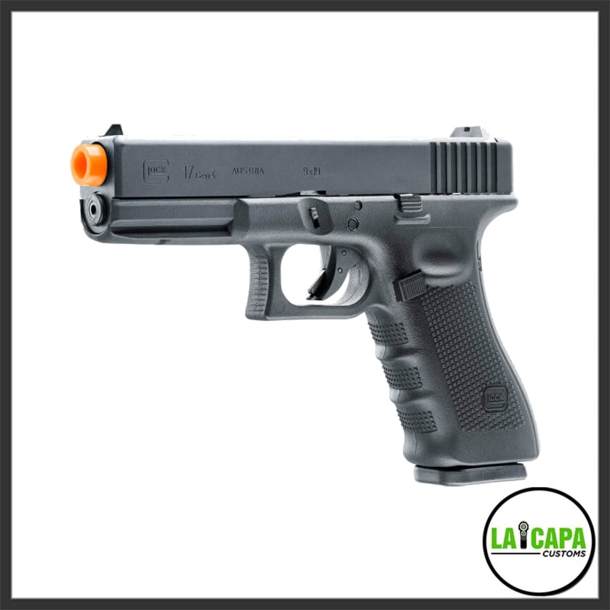 GLOCK G17 GEN 4 GBB 6MM BLACK