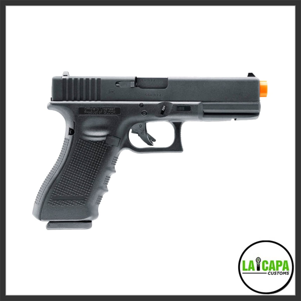 Elite Force / Umarex Glock 17 Gen 4 Gas Blowback Pistol