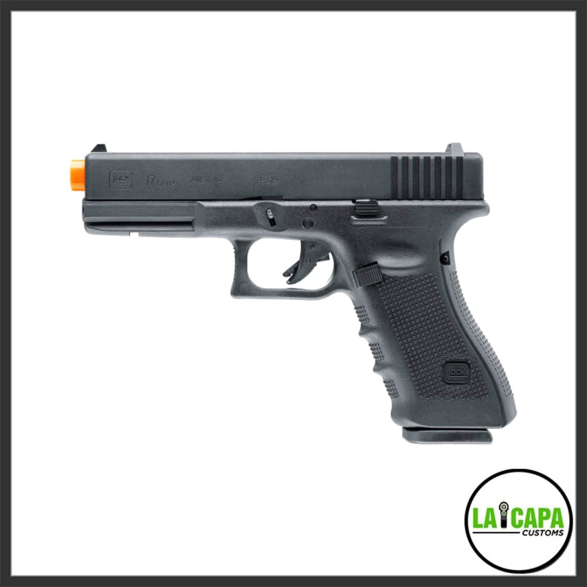 GLOCK G17 GEN 4 GBB 6MM BLACK