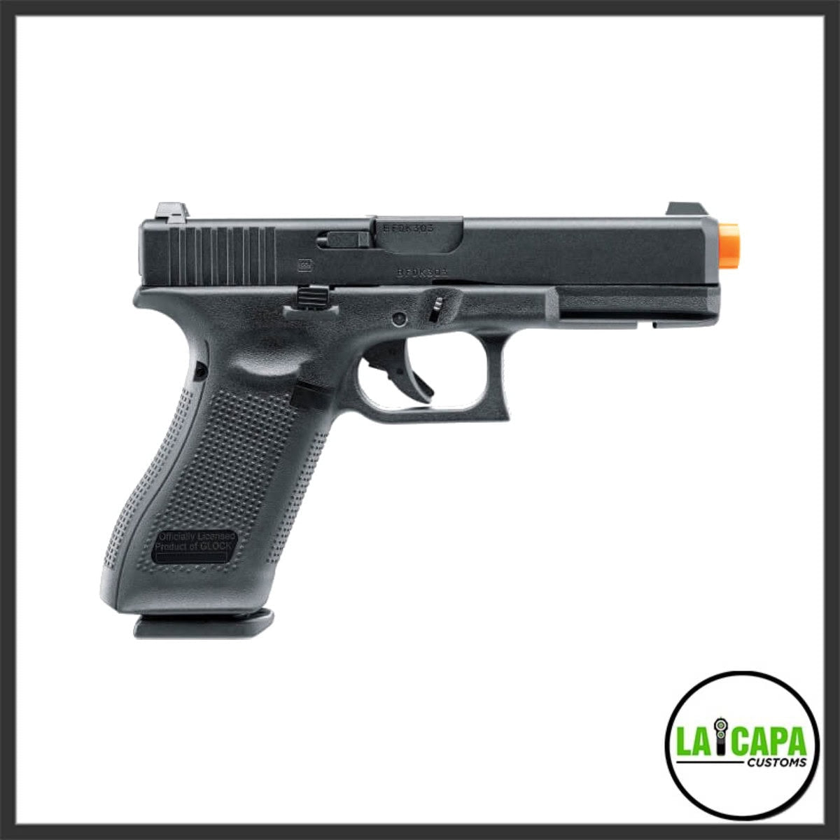 GLOCK G17 GEN 5 GBB - 6MM - BLACK