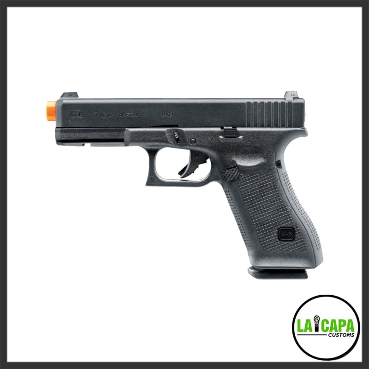 GLOCK G17 GEN 5 GBB - 6MM - BLACK