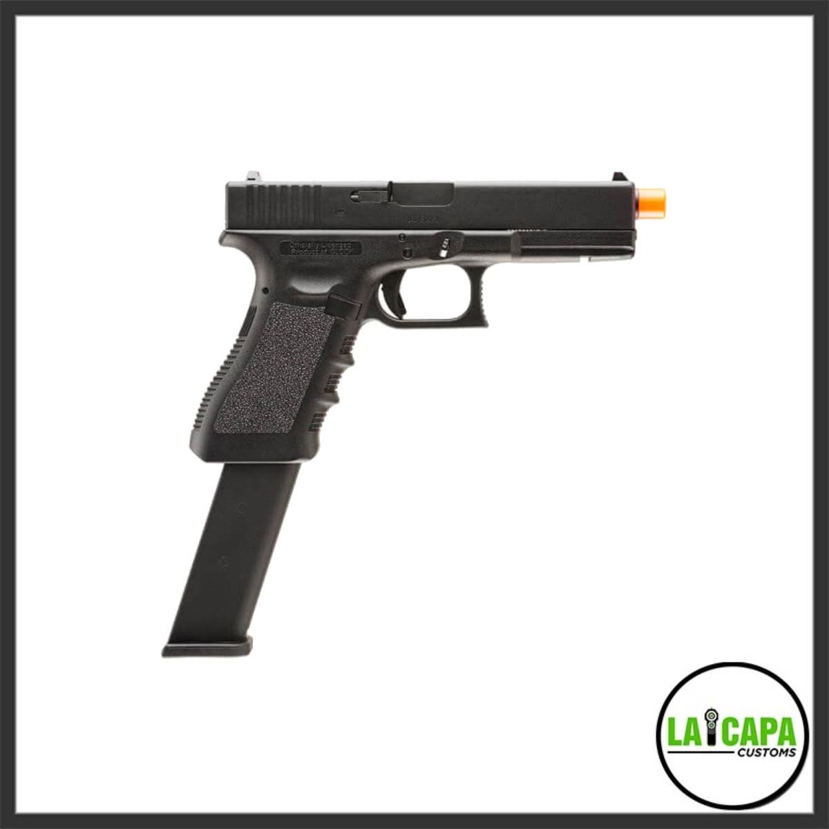 GLOCK G18C GEN 3 GBB- 6MM- BLACK