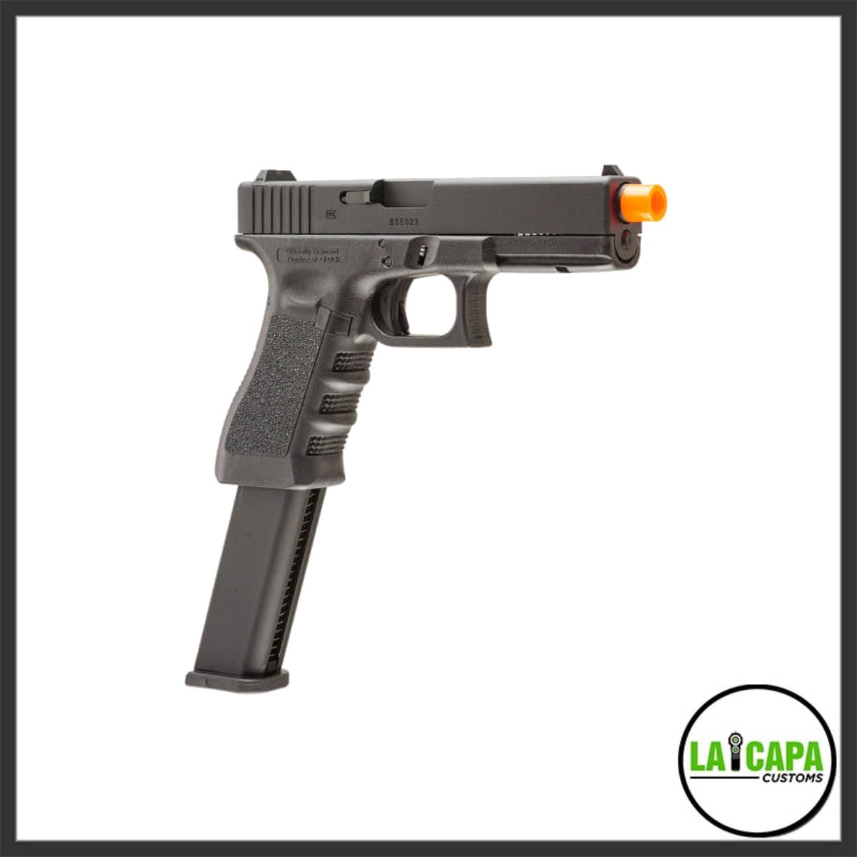 GLOCK G18C GEN 3 GBB- 6MM- BLACK