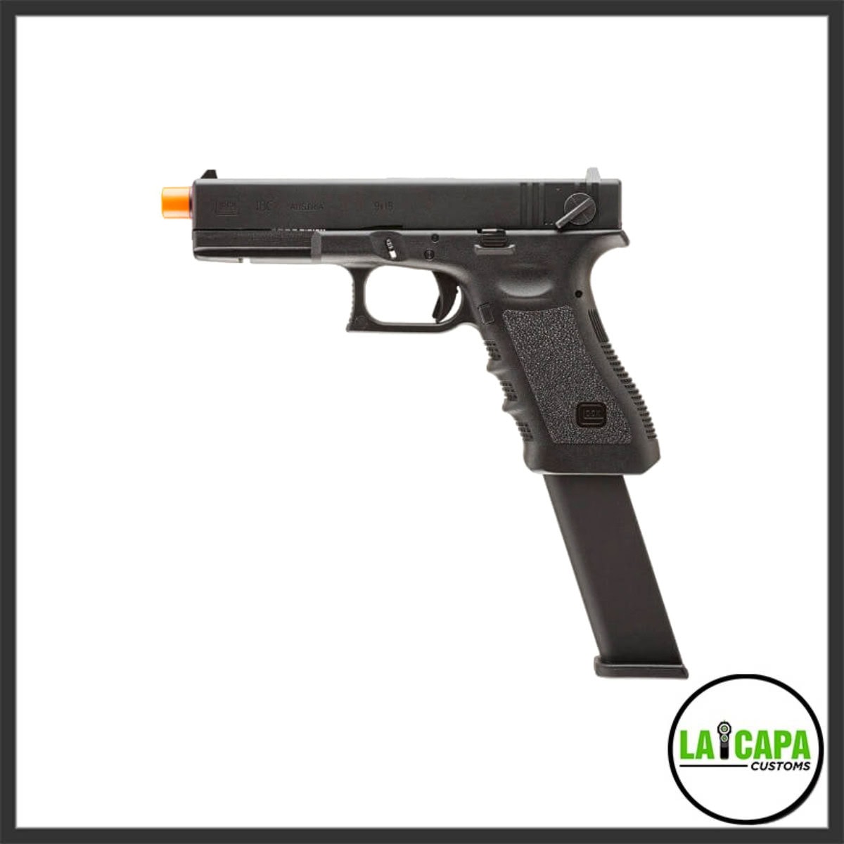 GLOCK G18C GEN 3 GBB- 6MM- BLACK